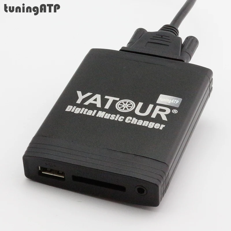 

YATOUR Digital Music Changer Aux-in SD USB MP3 Adapter for Suzuki Clarion Ce-Net Radios