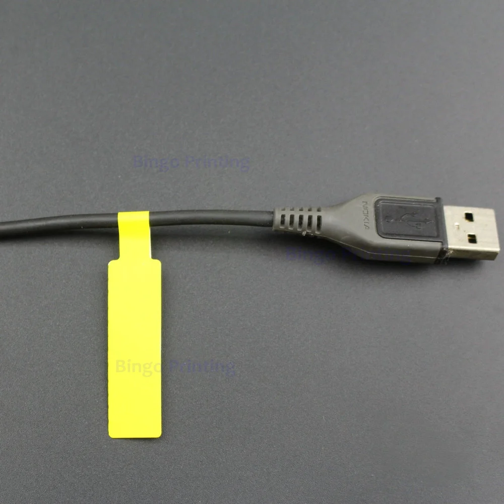 Стикеры для сетевых кабелей A4 84x26 мм 900 шт.|a4 sticker|a4 laminateda4 ring |