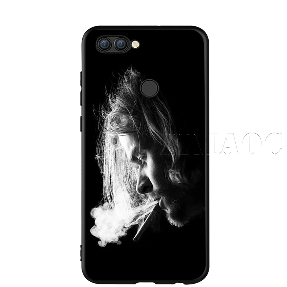 4 Yimaoc Nirvana Kurt Cobain чехол для huawei Коврики 30 20 Honor Y7 7a 7c 8c 8x9 10 Nova 3i 3 Lite рro Y6 P30 P smart - Цвет: 4