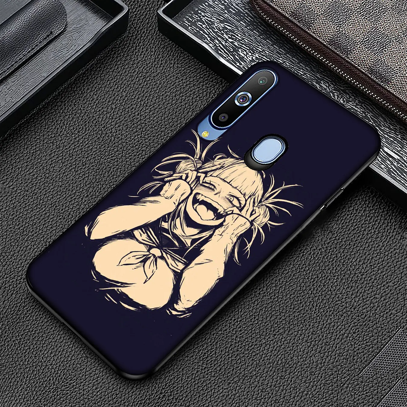 Мягкий силиконовый чехол для Samsung Galaxy A70 A60 A50 A40 A30 A20 A10 M10 M20 M30 M40 YIMAOC химико Тога Boku No