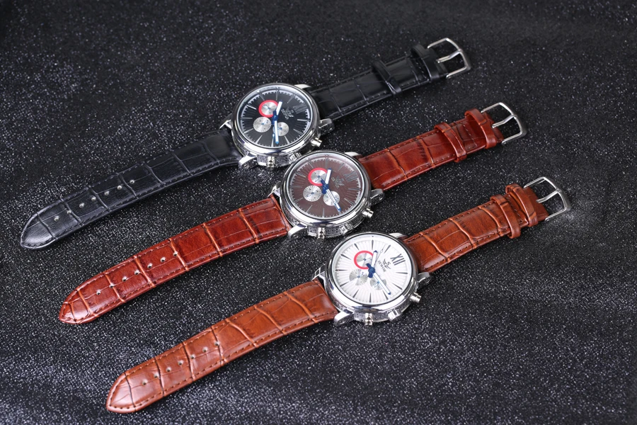 

relogio masculino SEWOR Men Military Automatic mechanical Watch Mens Watches Top Brand Luxury Leather Sports Wristwatch 2016 New