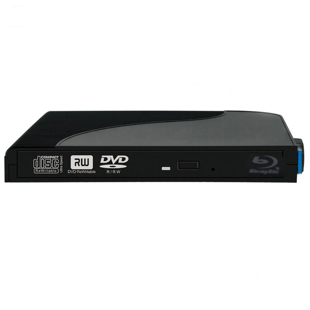 Внешний привод USB 3 0 Bluray устройство для записи дисков и DVD с оптическим приводом |