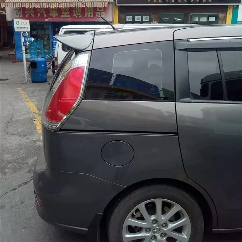 Для Mazda 5 M5 2005 до 2010 заднее крыло спойлер высокого качества ABS из материала