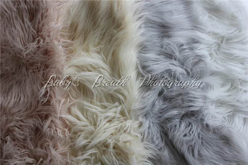 Одеяло из искусственного меха 170x90 см (67x35 дюймов)|photography blanket|basket stuffernewborn photography