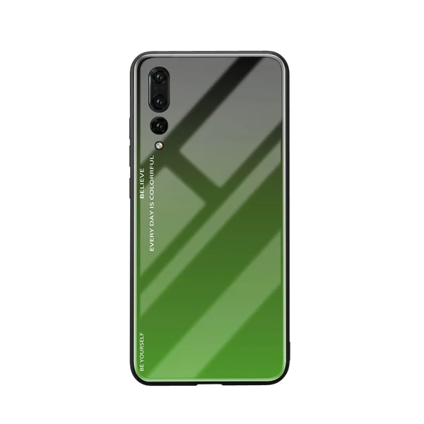 G4988 Новые градиентные чехлы с закаленным стеклом для huawei P30 P20 P10 Lite Коврики 20 10 9 8 Pro Nova3 Nova4 Nova3i P9 P10 плюс - Цвет: G4988
