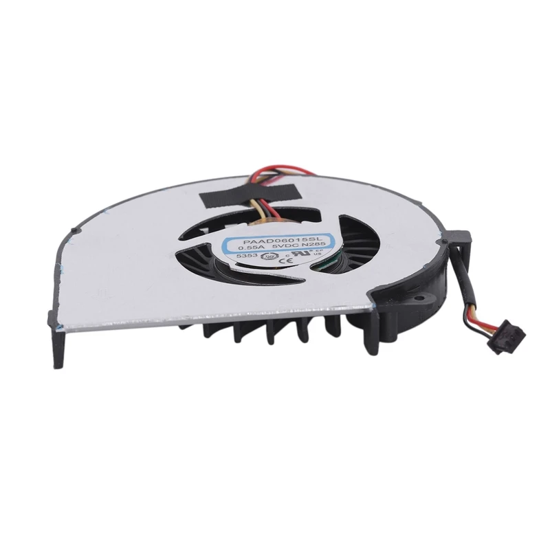 AAAJ Cpu вентилятор охлаждения для Msi Ge62 Gl62 Ge72 Gl72 Gp62 Gp72 Pe60 Pe70 серии 3Pin 0.55A 5Vdc|Кулеры и