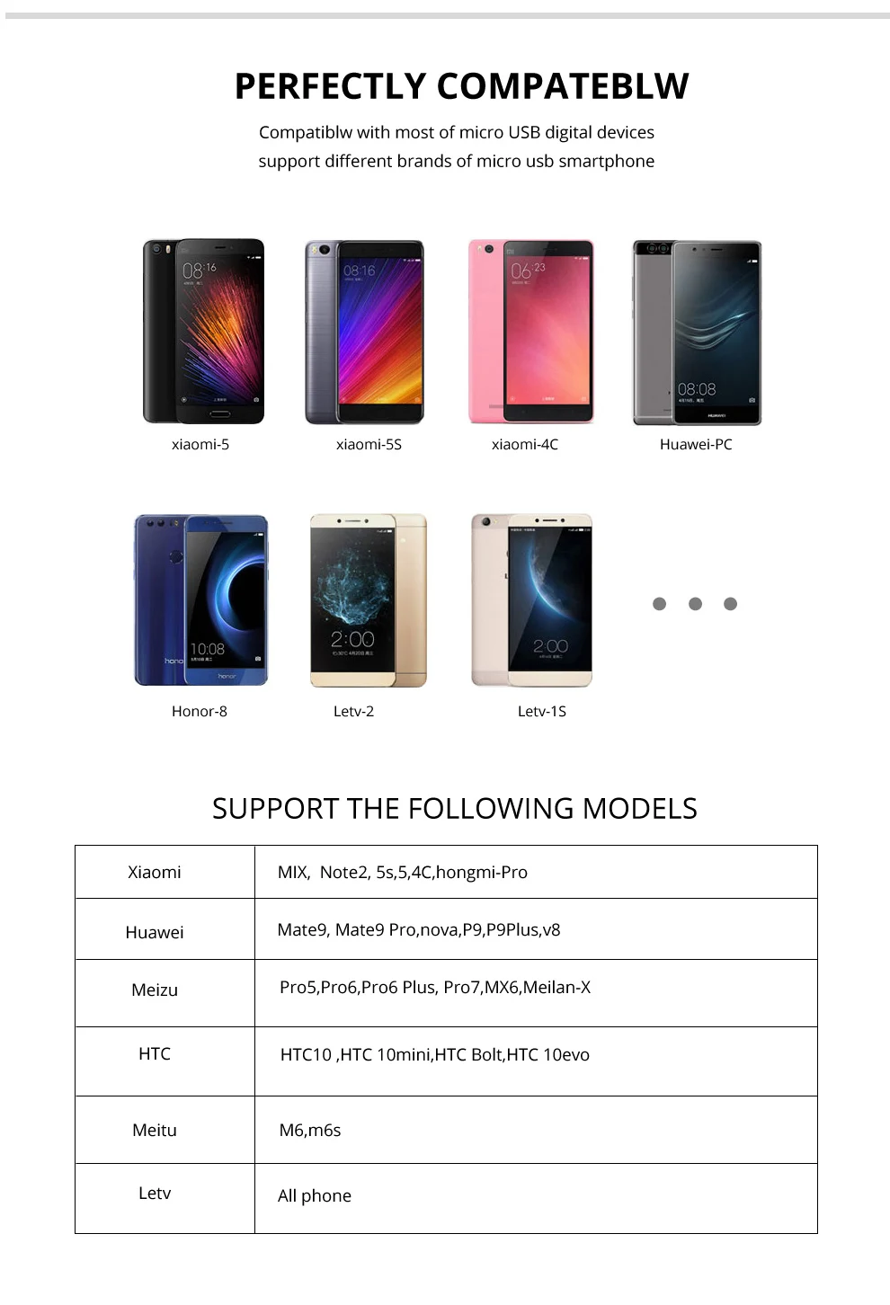 FONKEN кабель usb type-C Quick Charge type USB C 2,0 телефонный кабель 2 м 3 м 3 А шнур для быстрой зарядки данных для внешнего аккумулятора мобильных кабелей
