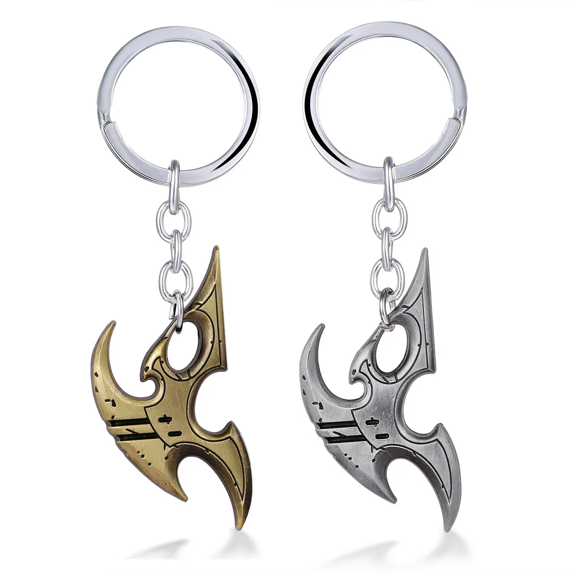 24 шт./лот ювелирный подарок фильм игра Starcraft II 2 брелок Крылья Свободы Terran Zerg Protoss
