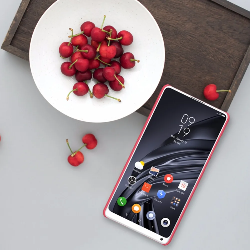 Для Xiaomi mi Mix 2 Чехол mi x 2S чехол Nillkin матовый щит PC задняя крышка чехол для Xiaomi mi Mix 2 2S с подарком
