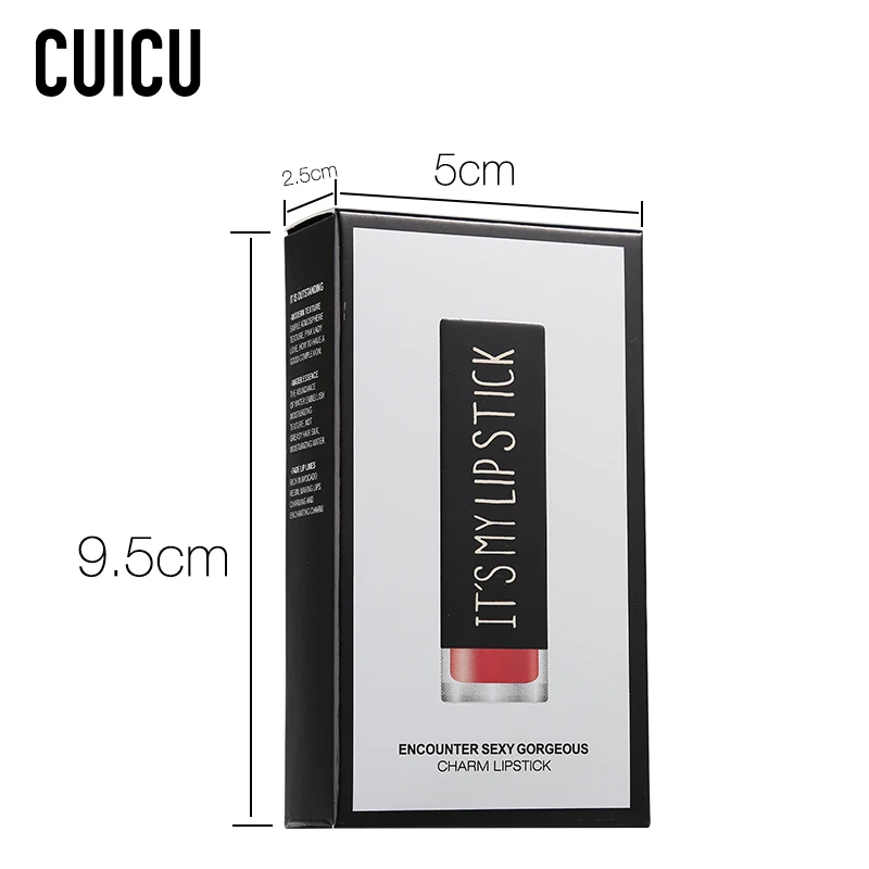 Бренд cuicu, 8 цветов, матовая губная помада, набор, тинт для губ, макияж, водостойкая, стойкая, увлажняющая, Обнаженная помада, бальзам-Батум, красота, макияж