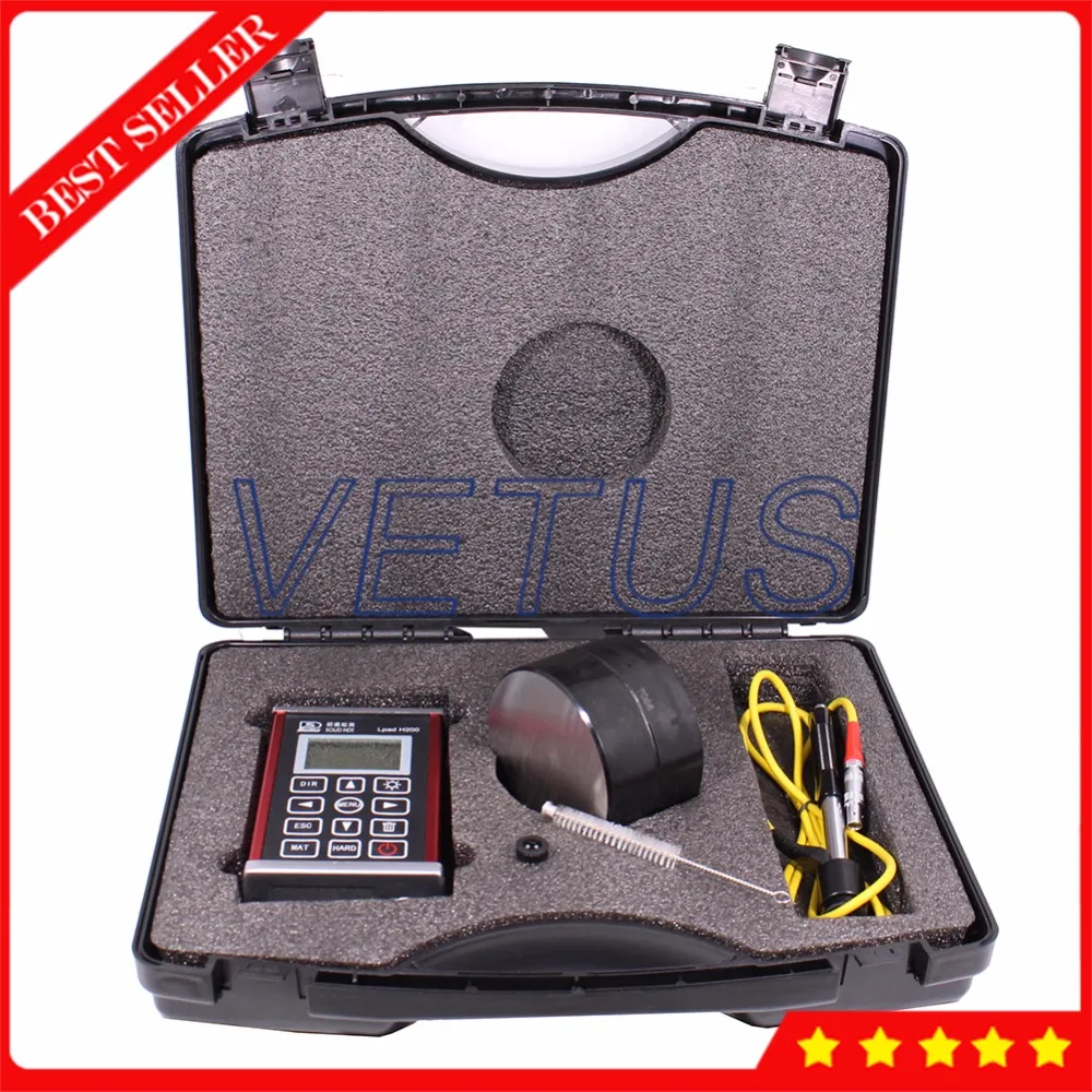 Портативный тестер твердости Lpad H200 Цифровой Измеритель Твердости HL HV HRA HRC HRB HB HS 600