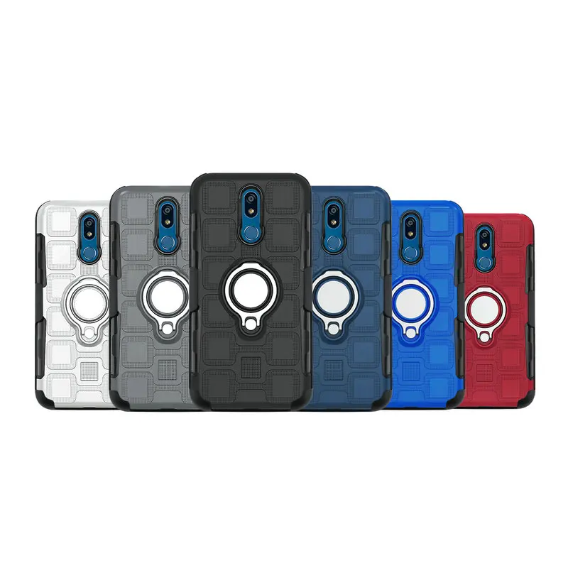 Держатель для ремня металлическое кольцо LG K40 чехол X4 2019 магнитный держатель