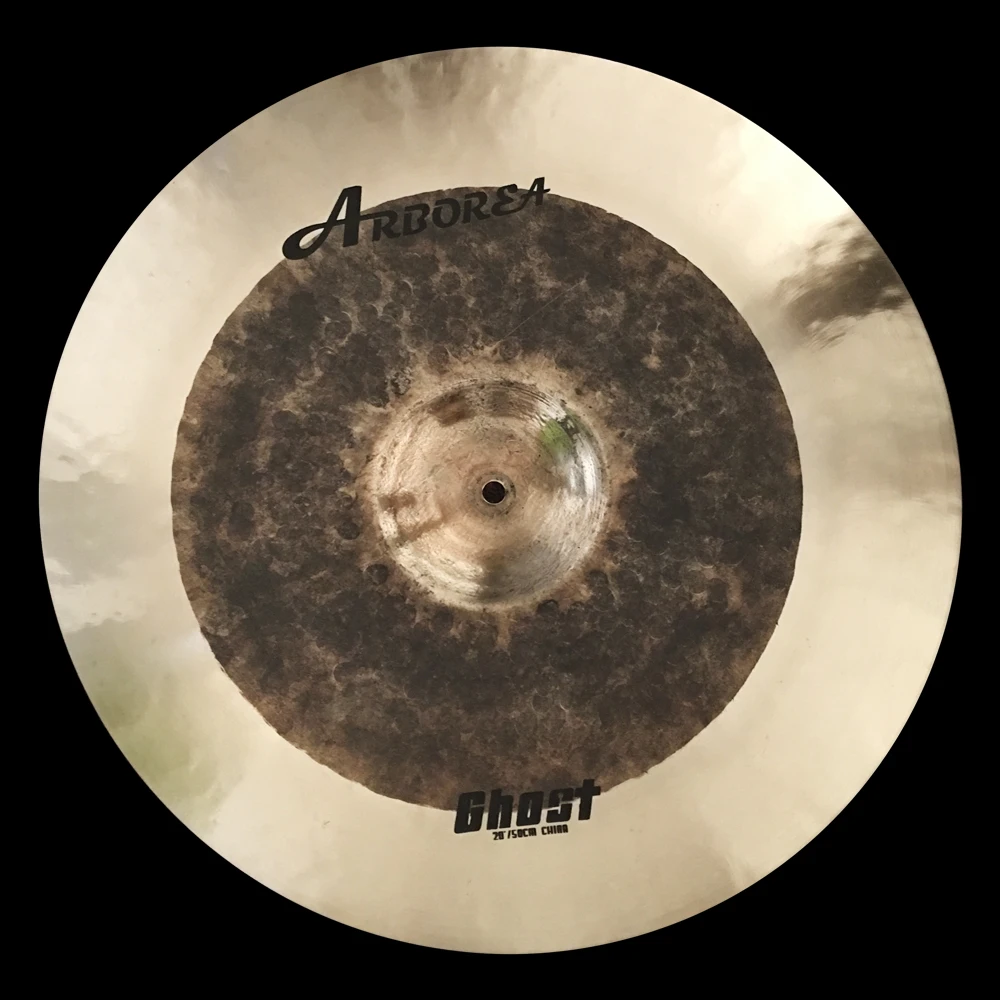 

Arborea Cymbals Ghost Series B20 20'' China cymbal 100% Handmade