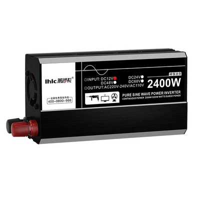 2000W3000W6000W7000W инвертор чистой синусоиды 12 В 24 в 48 60 до 220 автомобильный Солнечный дом