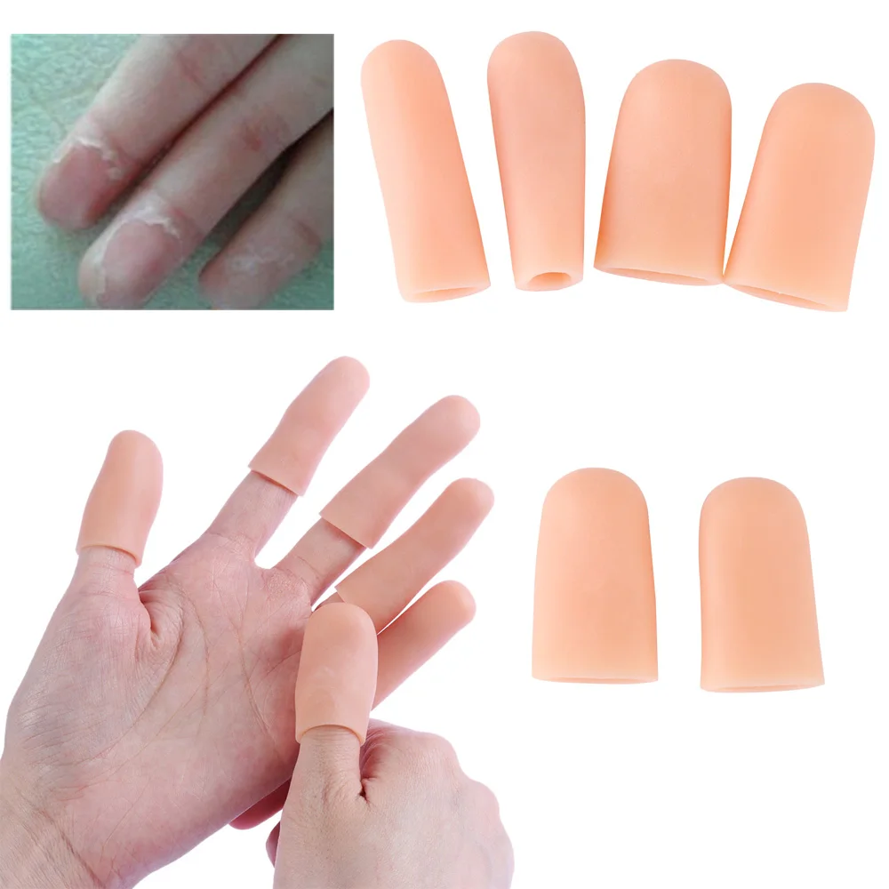 2 шт. силиконовые насадки на пальцы ног корректор мозолей|Инструмент для ухода за