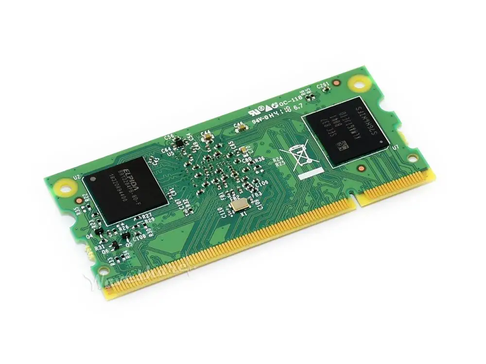 Raspberry Pi Compute Module 3 +/16 ГБ комплект разработки типа A CM3 + IO Плата DS18B20 ИК пульт