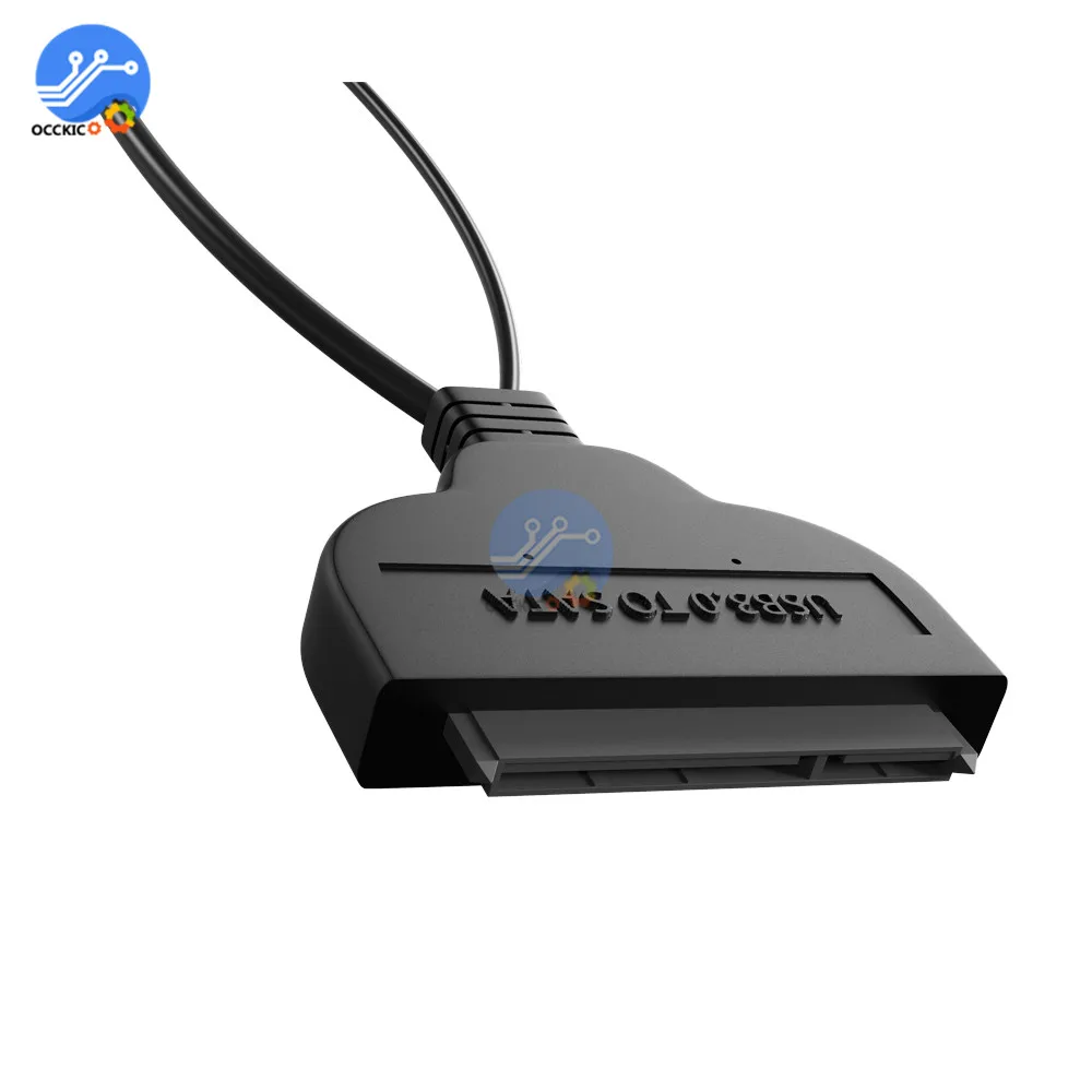 USB 2 0 на SATA 22 штыревой адаптер для 5 HDD кабель жесткого диска диск Медь переходной