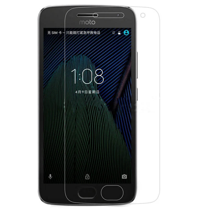 3 шт. закаленное Стекло для Motorola Moto G5 плюс Экран протектор 9 H 2.5D защита телефона
