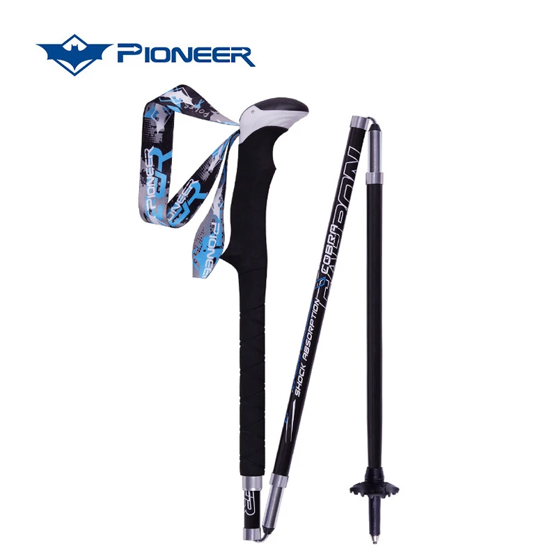 Из 2 предметов углеродного волокна складывающиеся ультра легкие трости легкий