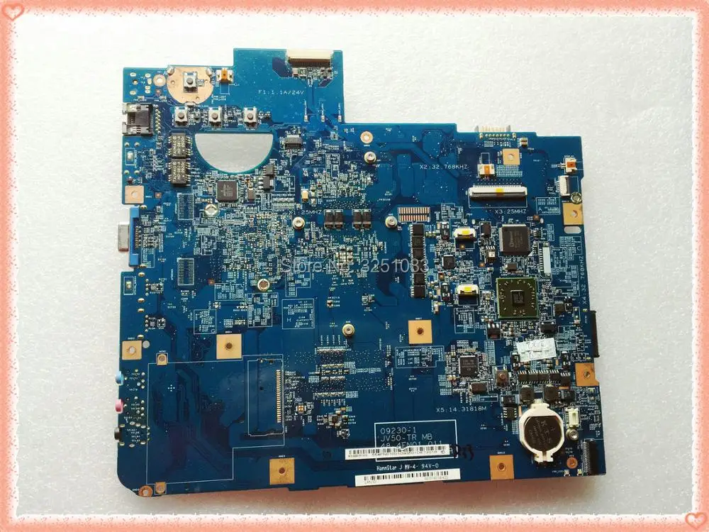 5542G материнская плата для ноутбука ACER 5542G 5542 серии MBPHA01001 48.4FN01.011 DDR2 протестирована
