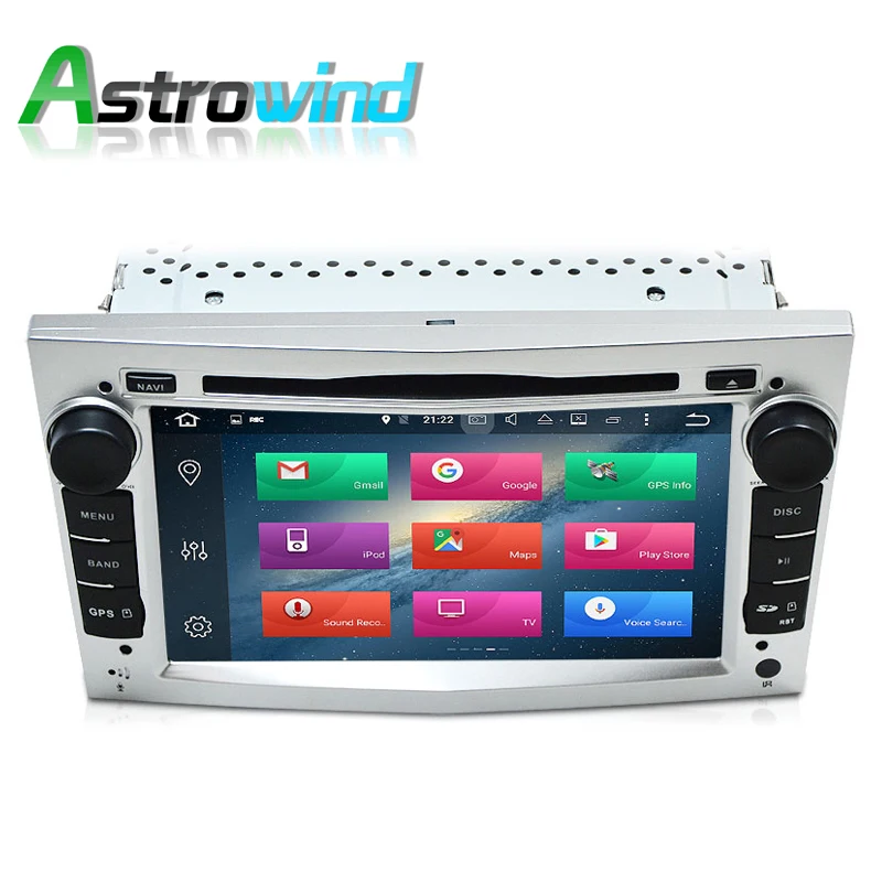 4G RAM Android 9 0 Автомобильная навигационная система GPS DVD-плеер радио для Vauxhall Opel Astra H G