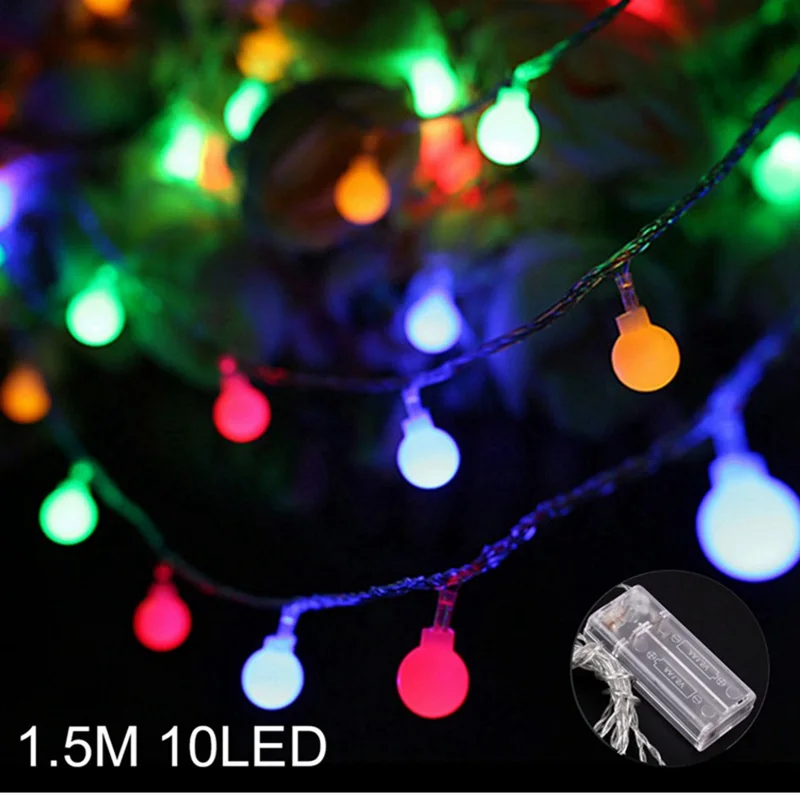 1.5M Colorful Рождественские украшения для дома Navidad год Рождество Санта Calus баннер рождественские подарки Рождество Dcor счастливый год - Цвет: 1.5M Colorful