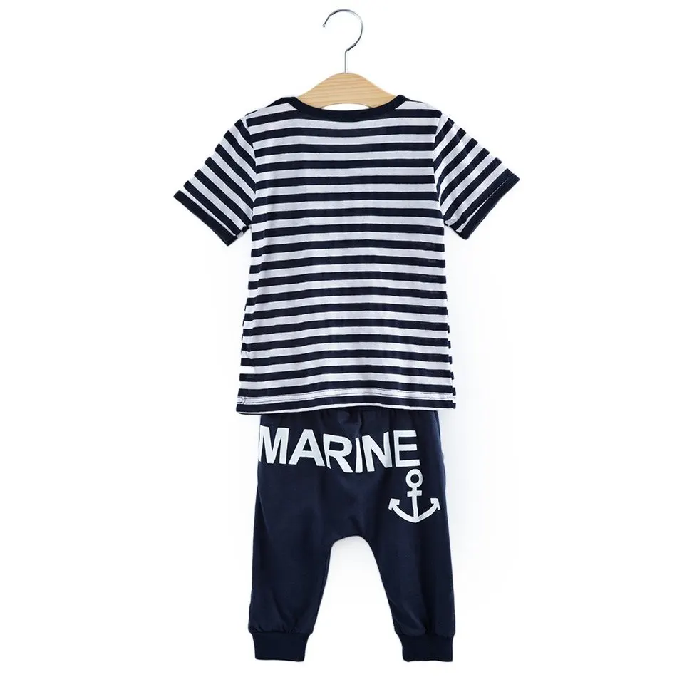 Новинка 2016 комплект из 2-х вещей повседневный спортивный костюм для мальчиков