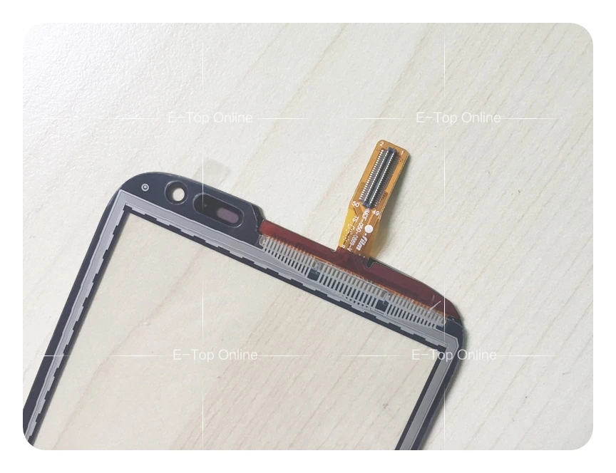 Черный/белый датчик для Huawei G610 C8815 сенсорный экран дигитайзер Передняя