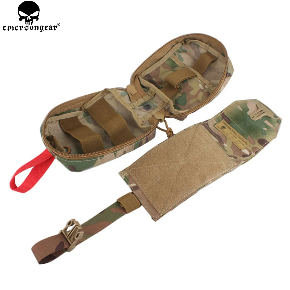 EMERSONGEAR Тактический первой помощи чехол Молл комплект медицинский сумка Военная