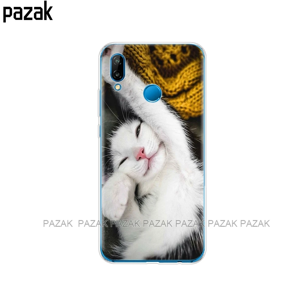 34387 Силиконовый чехол для huawei nova 3 3i 3e чехол s мягкий TPU чехол для nova 3 nova 3i INE-LX2 INE-LX9 funda задняя крышка чехол бампер - Цвет: 34387