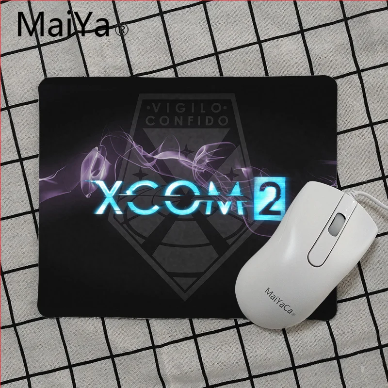 Высококачественный игровой коврик Maiya XCOM 2 неизвестный красивый для мышек в стиле