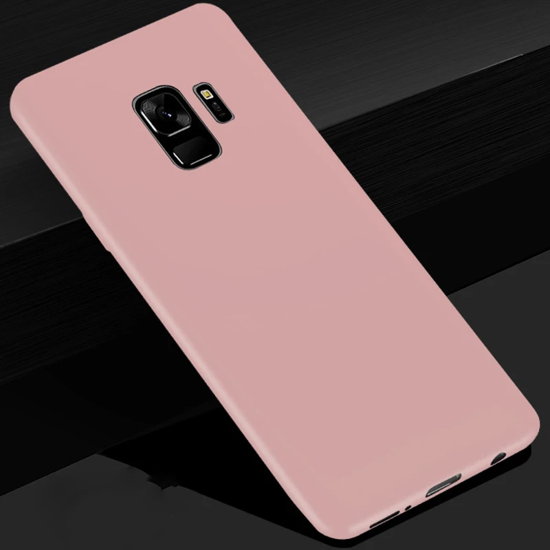 Ультра тонкий матовый Силиконовый из ТПУ чехол для samsung Galaxy S10 5G S10 Lite S9 Plus S8 S7 S6 Edge S5 S4 S3 Neo мягкий матовый чехол Сумки