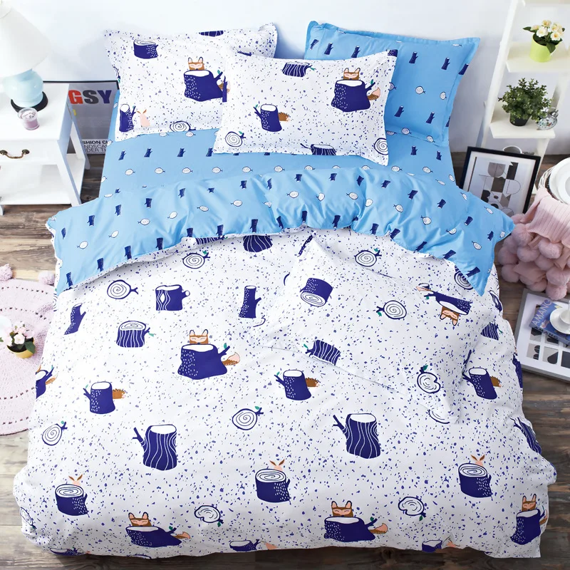 Постельное белье 1 5/1 8/2/2 2 м 3/4 шт.|duvet cover|duvet queen sizesingle duvet cover set |