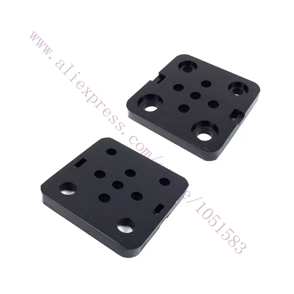 3D принтер Openbuilds Mini V станок для резьбы с ЧПУ образный слот 2 шт.|gantry plate|v platecnc gantry plate