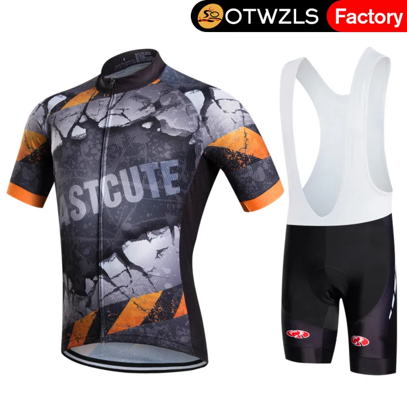 2017 Cycling jersey bib shorts set cycling kits ropa ciclismo/cycling clothing maillot bike/mtb men Factory direct sale summer | Спорт и