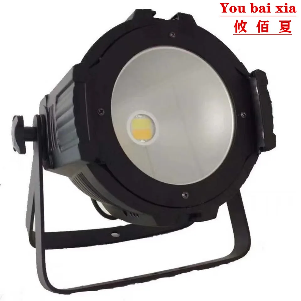 Сценическое Освещение dj LED Par COB 200 Вт Высокая мощность алюминиевый корпус RGBWA + UV 6 в