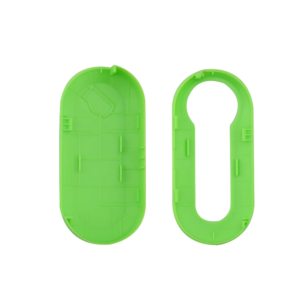 OkeyTech 1 шт. Сменный Чехол для автомобильного ключа брелок F iat 500 Panda Punto Bravo