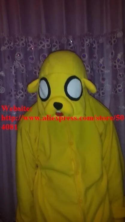 Пижама-комбинезон Приключения го костюм для косплея с желтой собакой и