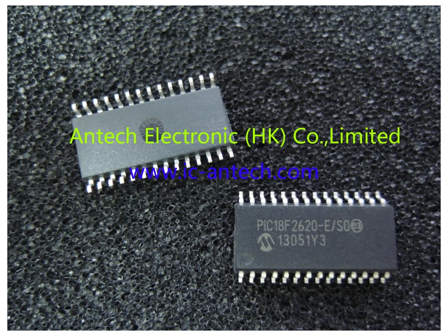 Бесплатная доставка! PIC18F2620 E/SO IC MCU 8BIT 64KB FLASH 28soic|flash ic|flash flash |