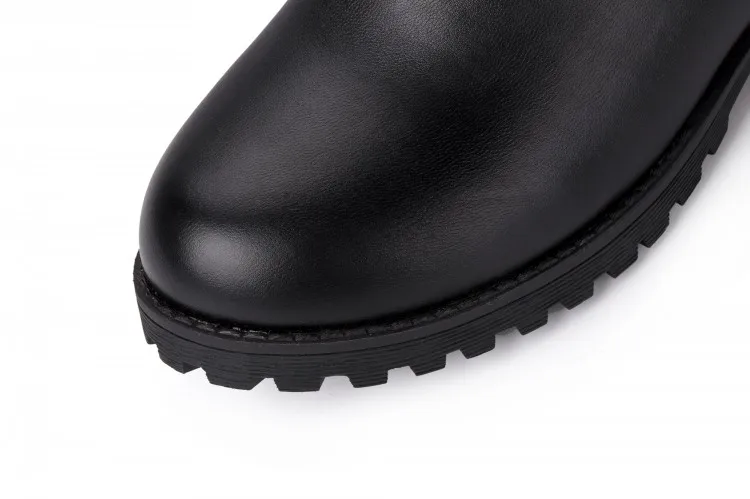 Г. Botas Mujer, большой размер 34-43, фирменный дизайн, Лоскутные цвета, ботфорты выше колена на толстой подошве, на платформе, тонкие длинные, зима-осень 7330