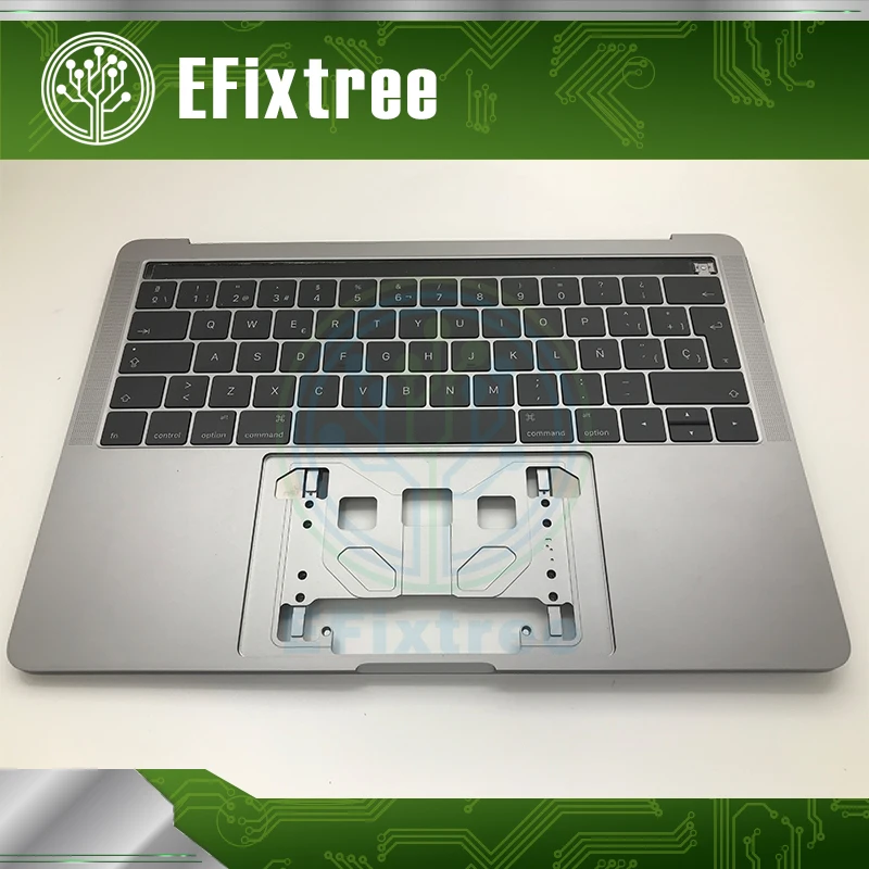 Клавиатура A1706 испанская с topcase 2016 2017 года для Macbook Pro 13 дюймов Retina Palmrease SP верхний