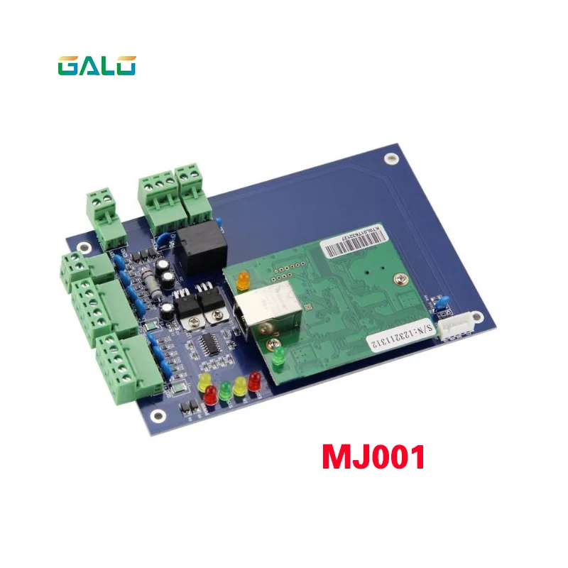 Плата управления доступом к сети Ethernet TCP/IP для 1 двери 2 RFID считывателя|network access