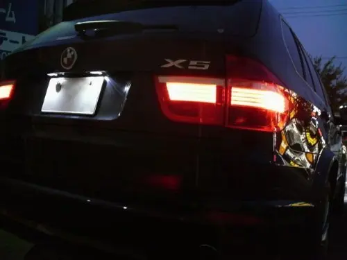 2 шт. светодиодный номерной знак свет ксенон белый для BMW E53 X5 1999 2003 предфазная фара