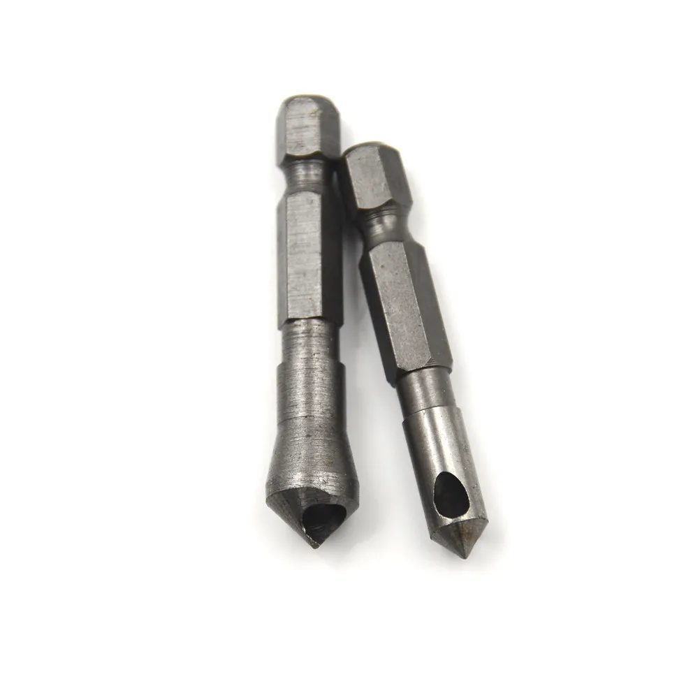 3pcs Bearing Steel Countersink Deburring Drill Bit Chamfering Power Cutting Tool High Quality | Инструменты
