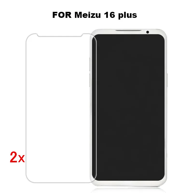 CCDZ 2 шт 9H закаленное стекло для MEIZU 16th 16 X защитная пленка экрана прозрачное Meizu th