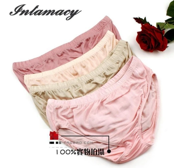 Специальные предложения женские 100% шелковые трусики трусы шорты тонкие