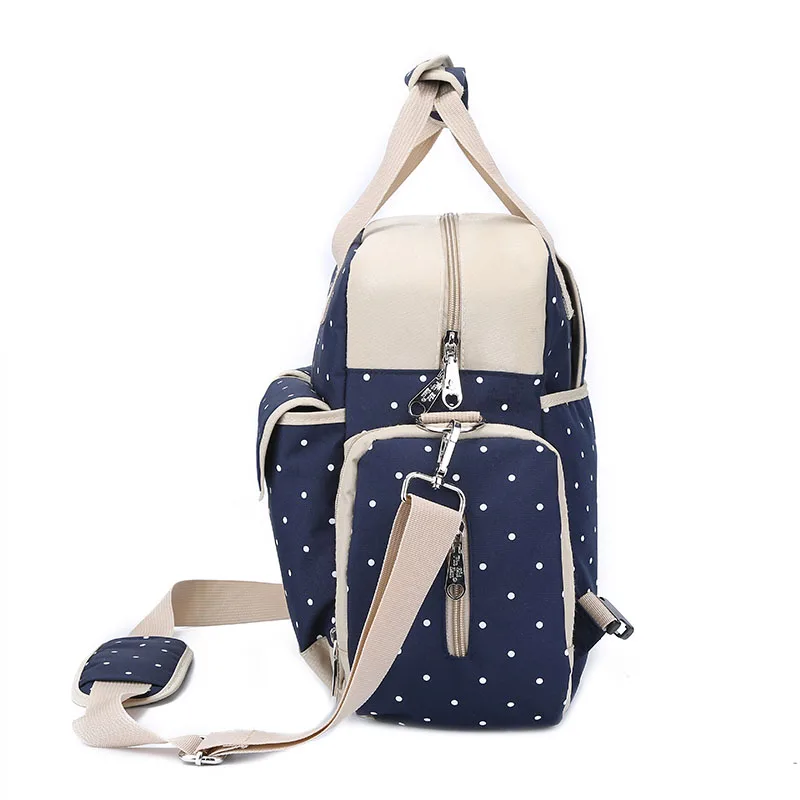 Diaper Bag Mummy Travel Backpack Large Capacity Baby For Stroller Waterproof Nursing Care Handbag | Мать и ребенок
