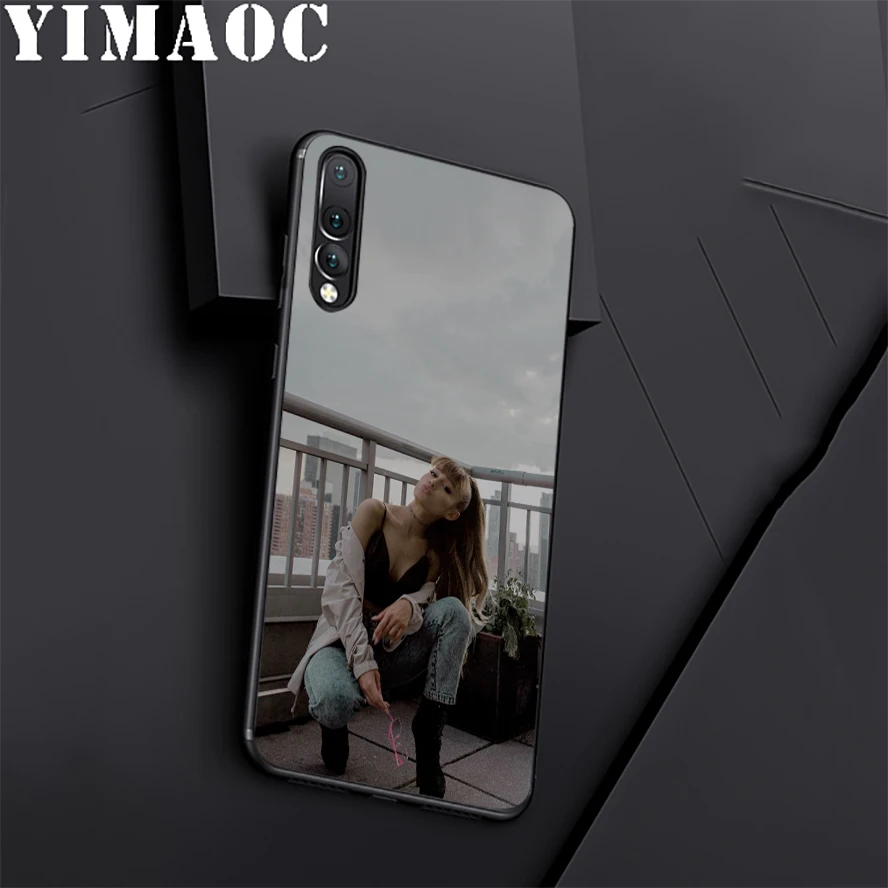 YIMAOC Ariana Grande Goddess Мягкий силиконовый чехол для huawei Honor mate 10 P20 P10 P9 P8 P Smart Y6 6A 7A 7X 7C Lite Pro