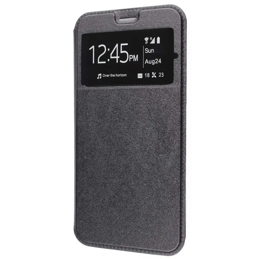 Чехол подставка для Vodafone Smart N9 Book Lite Черный|Бамперы| |