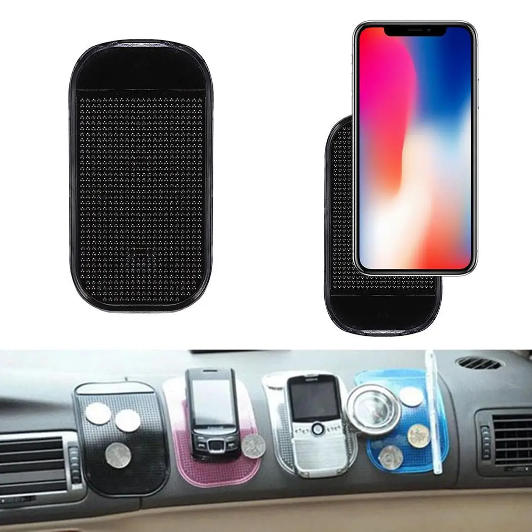 Автомобильный коврик для Телефона Липкий нескользящий многоразовый